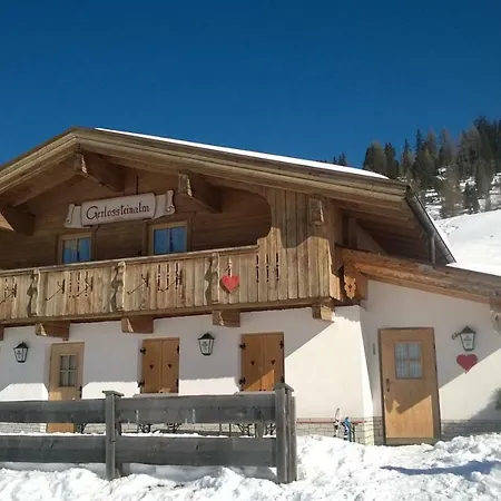 Chalet Gerlos-steinalm 木屋