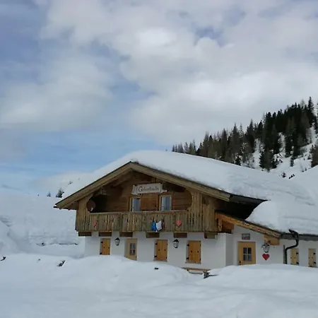 木屋 Chalet Gerlos-steinalm 海因岑贝格