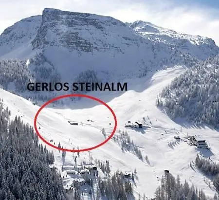 Chalet Gerlos-steinalm *